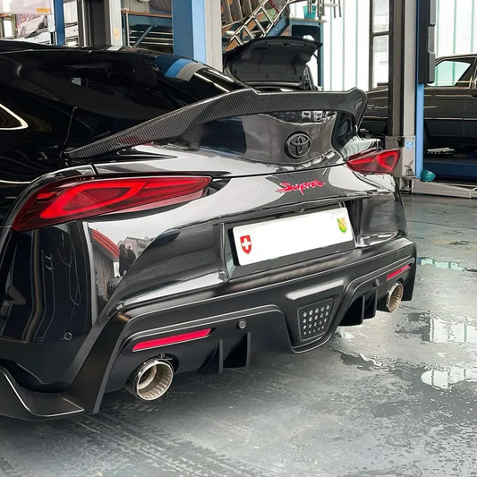 Diffuser Fins for Toyota GR Supra 