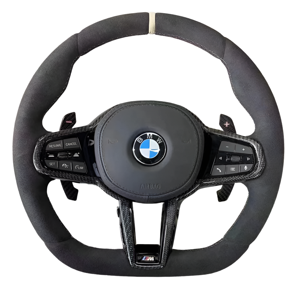 Custom LCI Steering Wheel for BMW M2/M3/M4 (G8X)