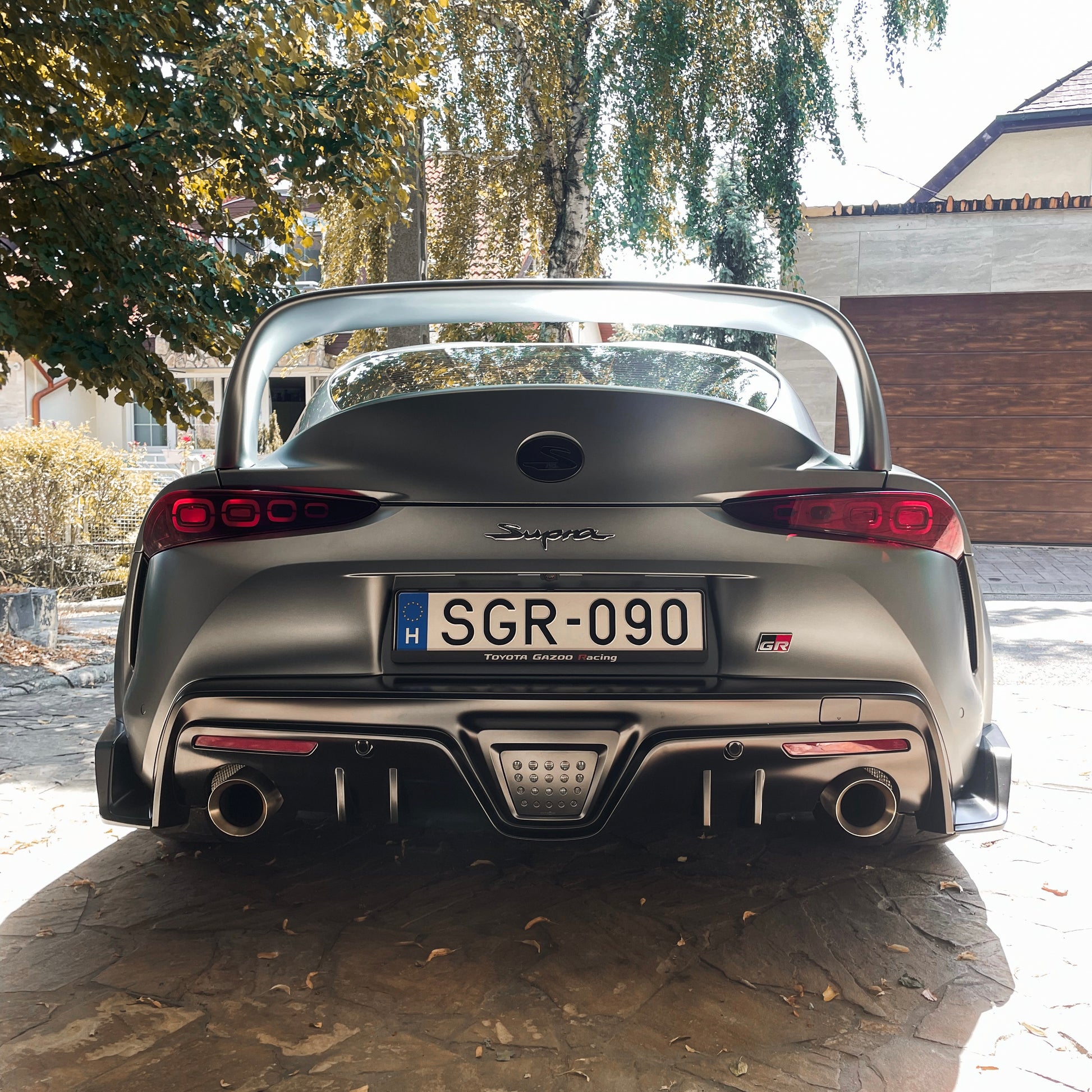 Rear Diffuser Fins for Toyota GR Supra (A90/91)