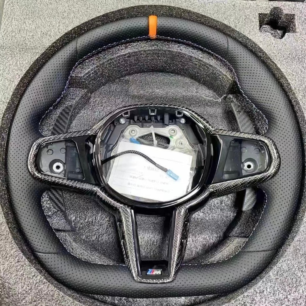 G8X LCI Steering Wheel - Toyota GR Supra (A90/91)