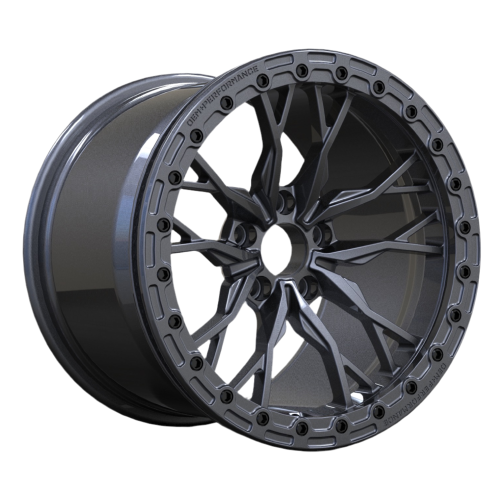 OEM Style Beadlock Wheels for Corvette C8 Stingray