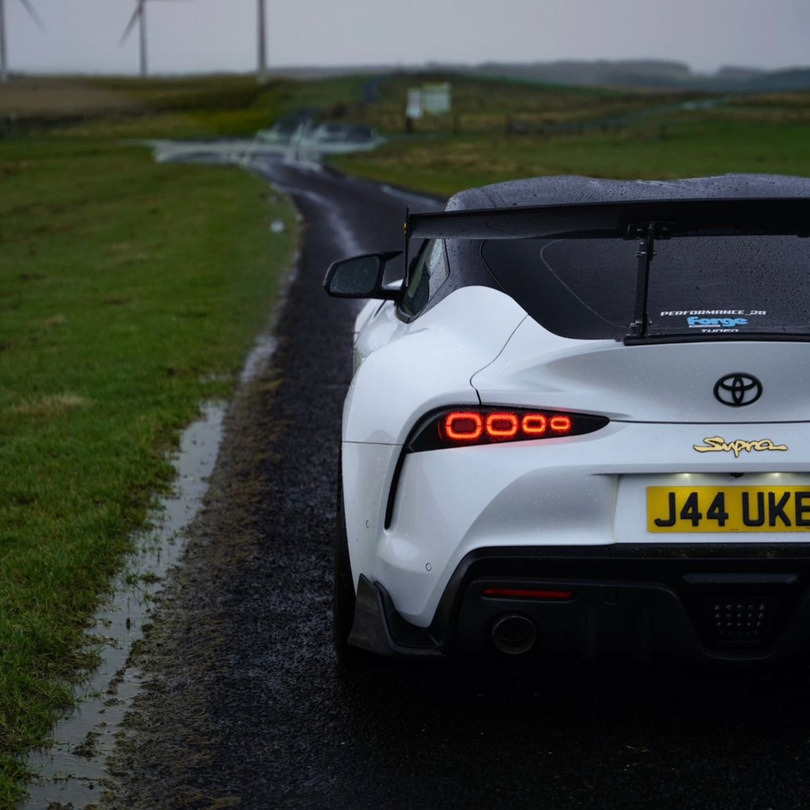 Aftermarket Heritage Tail Lights - Toyota GR Supra (A90/91)