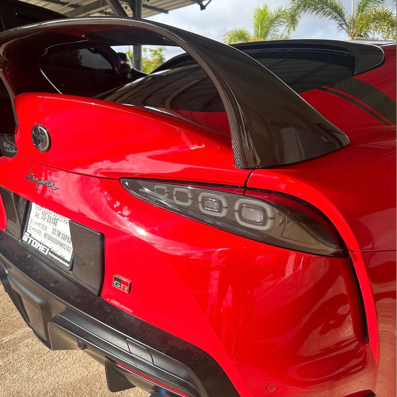 Heritage Reimagined Tail Lights - Toyota GR Supra (A90/91)