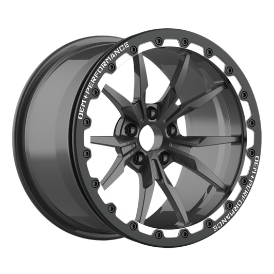 OEM Style Beadlock Wheels for Mustang S650 (2024+)