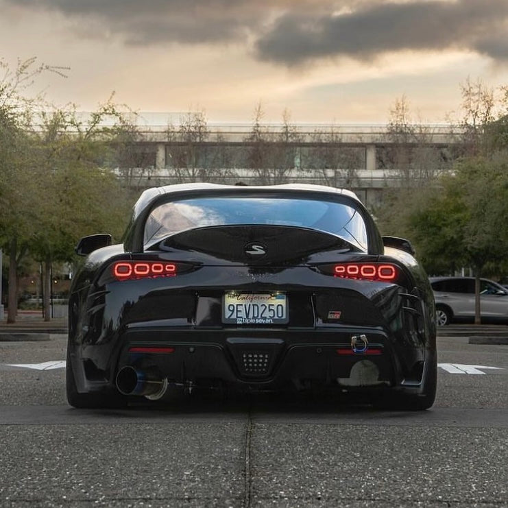 Heritage Tail Lights - Toyota GR Supra (A90/91)