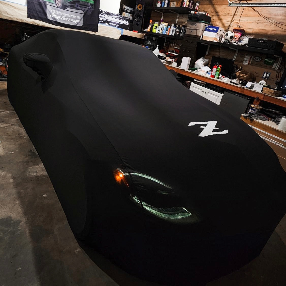 Indoor Car Cover - 2023+ Nissan Z