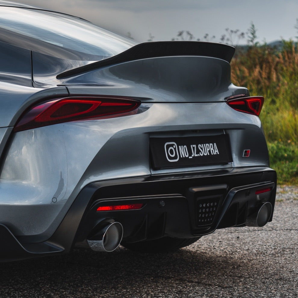 Rear Diffuser Fins for GR Supra (A90/91)