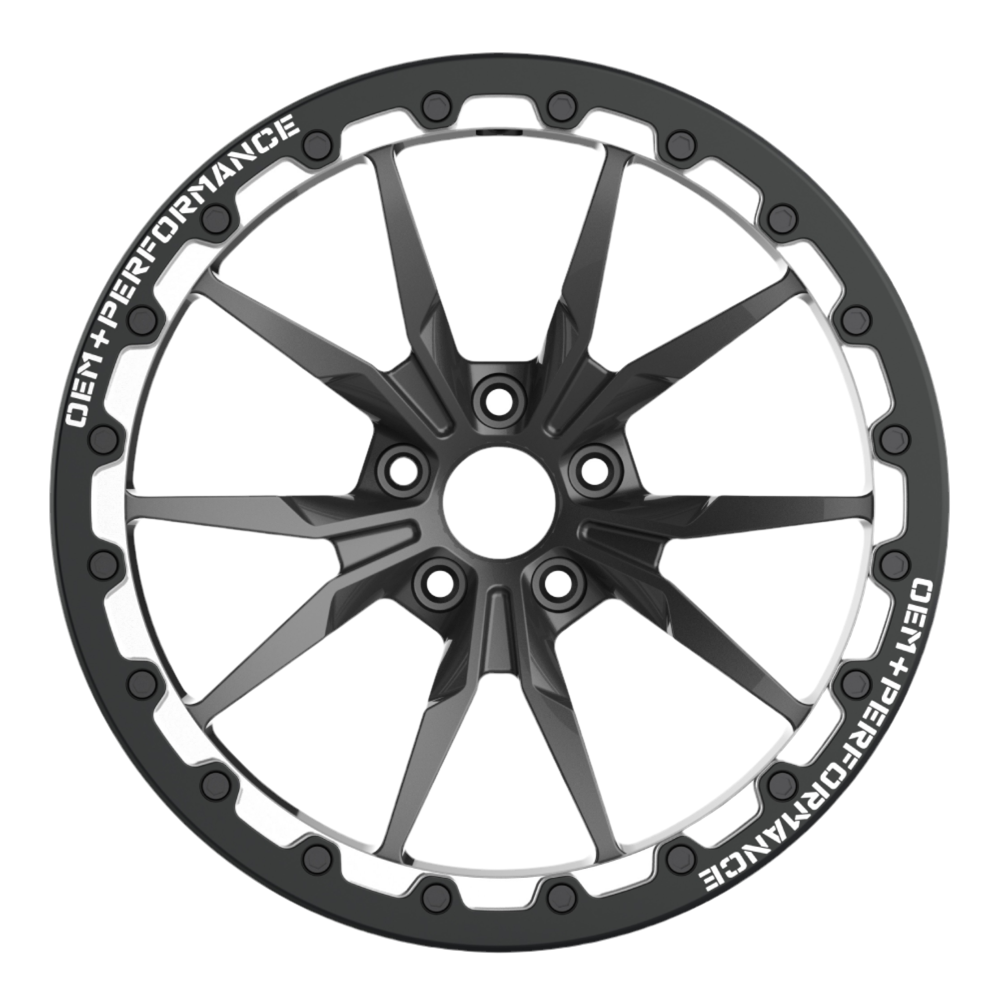 OEM Style Beadlock Wheels for Mustang S650 (2024+)