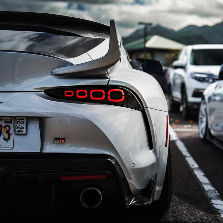 Heritage Tail Lights - Toyota GR Supra (A90/91)