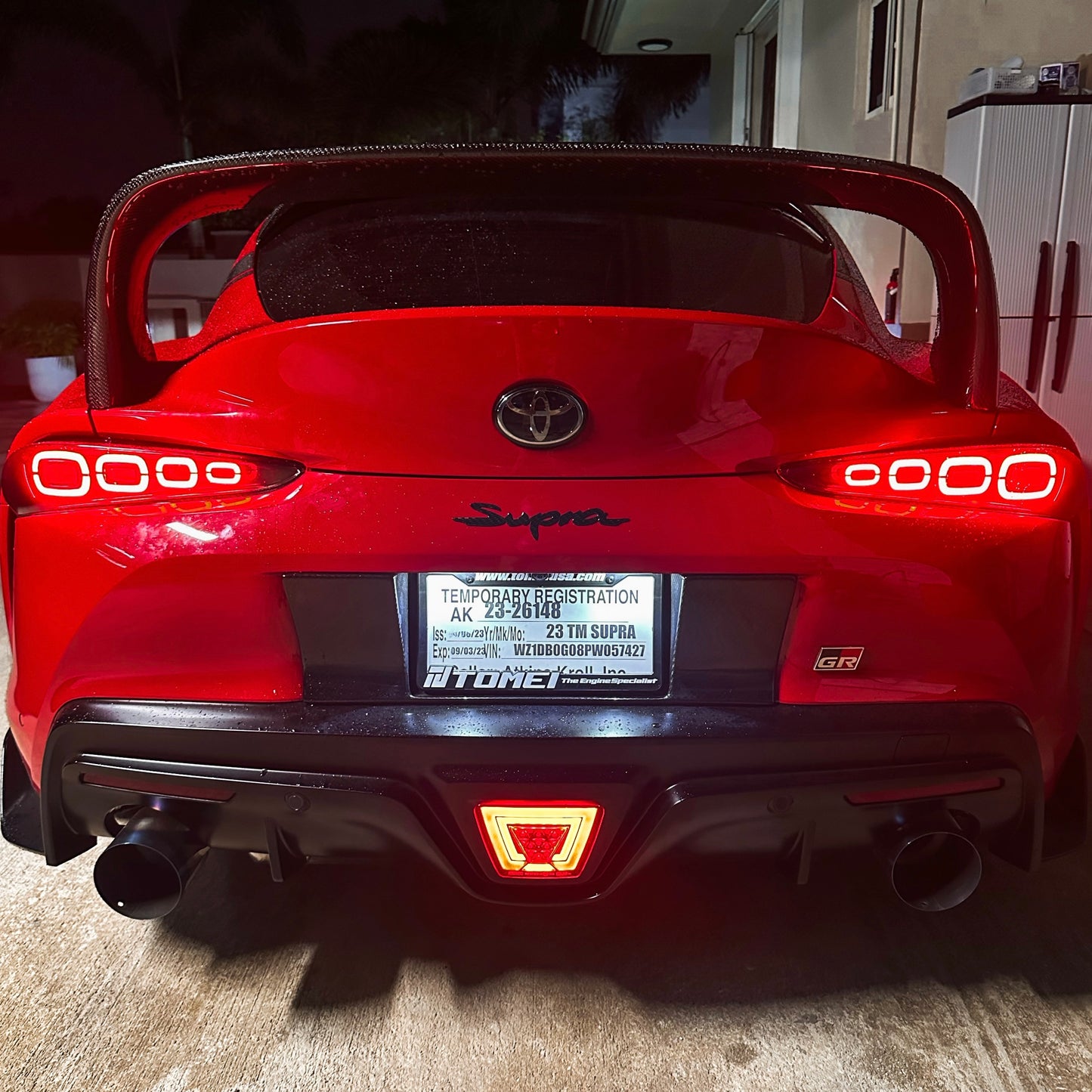 Heritage Reimagined Tail Lights - Toyota GR Supra (A90/91)