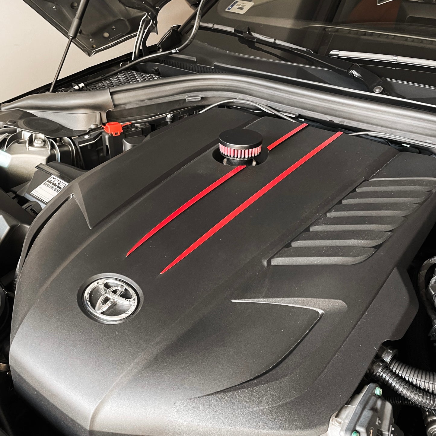 Toyota GR Supra Valve Cover Breather