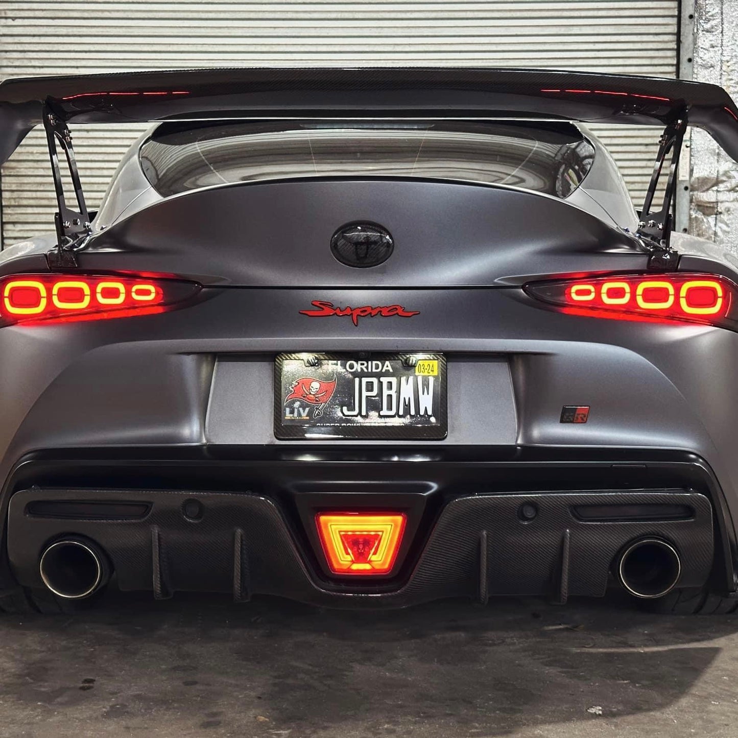 Heritage Tail Lights - Toyota GR Supra (A90/91)