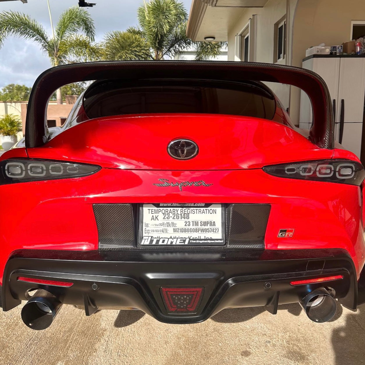 Heritage Reimagined Tail Lights - Toyota GR Supra (A90/91)