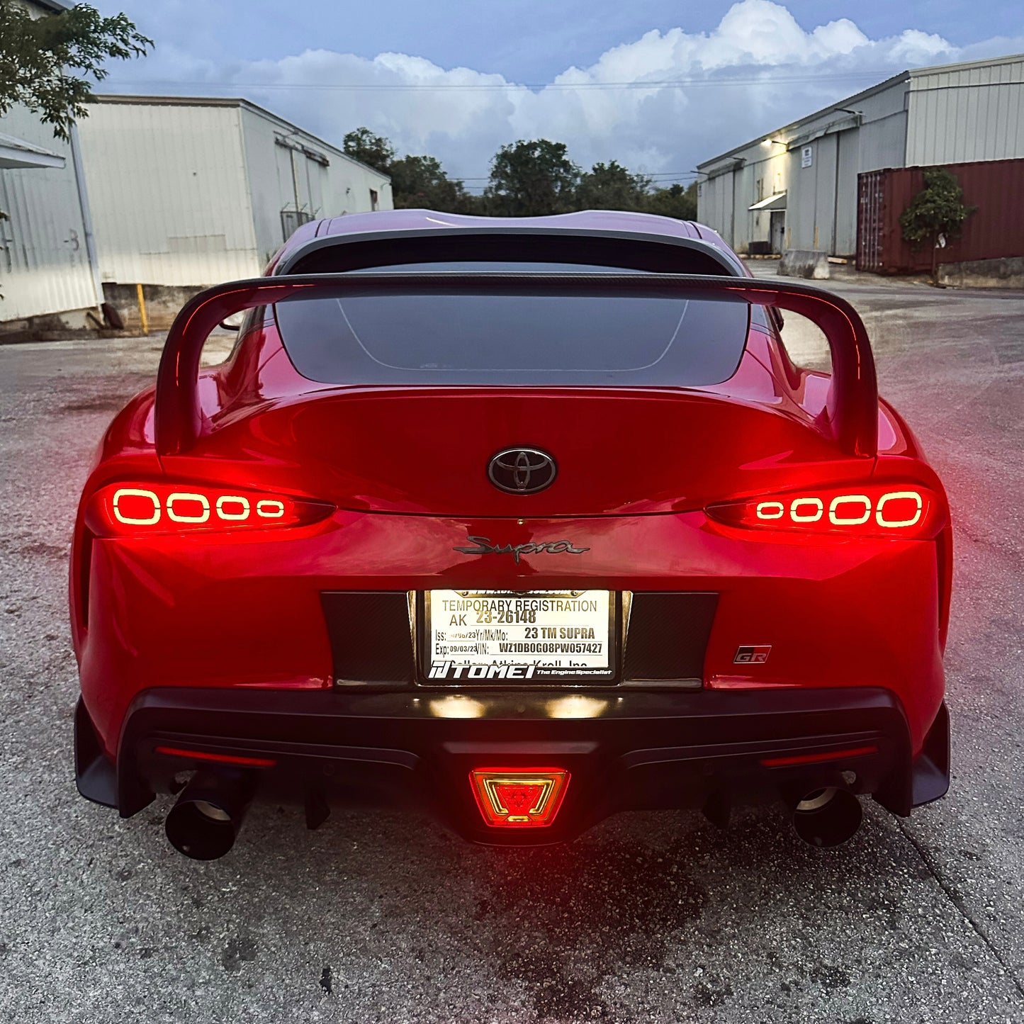 Heritage Reimagined Tail Lights - Toyota GR Supra (A90/91)