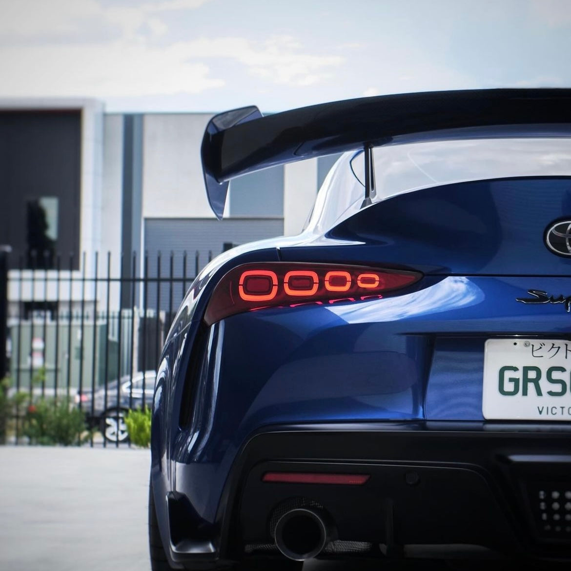 Heritage Tail Lights - Toyota GR Supra (A90/91)