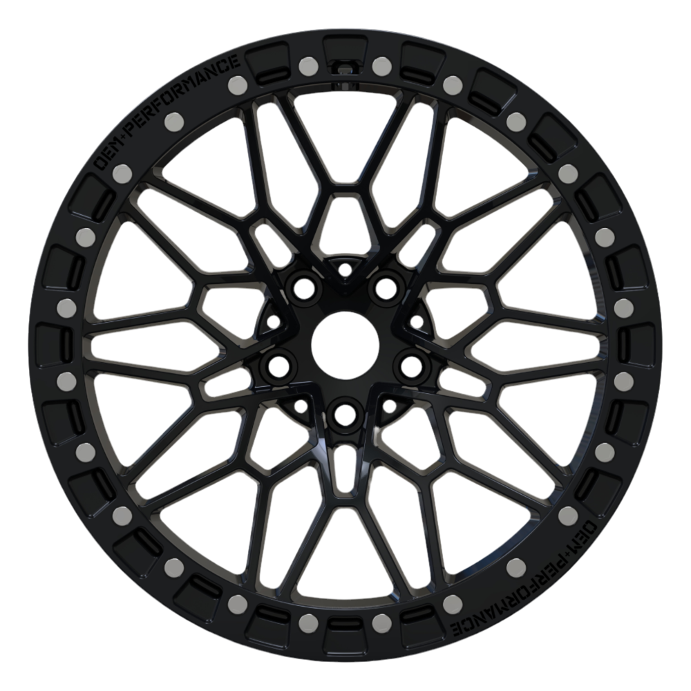 OEM Style Beadlock Wheels for BMW M3 (G80)