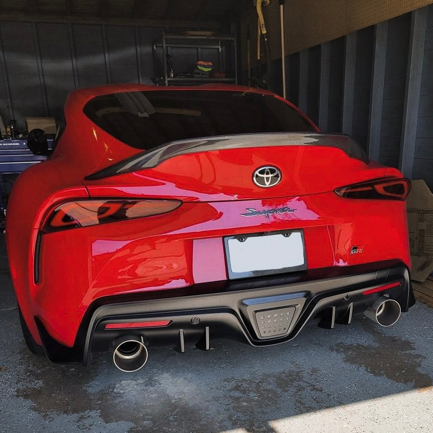 Rear Diffuser Fins for GR Supra (A90/91)