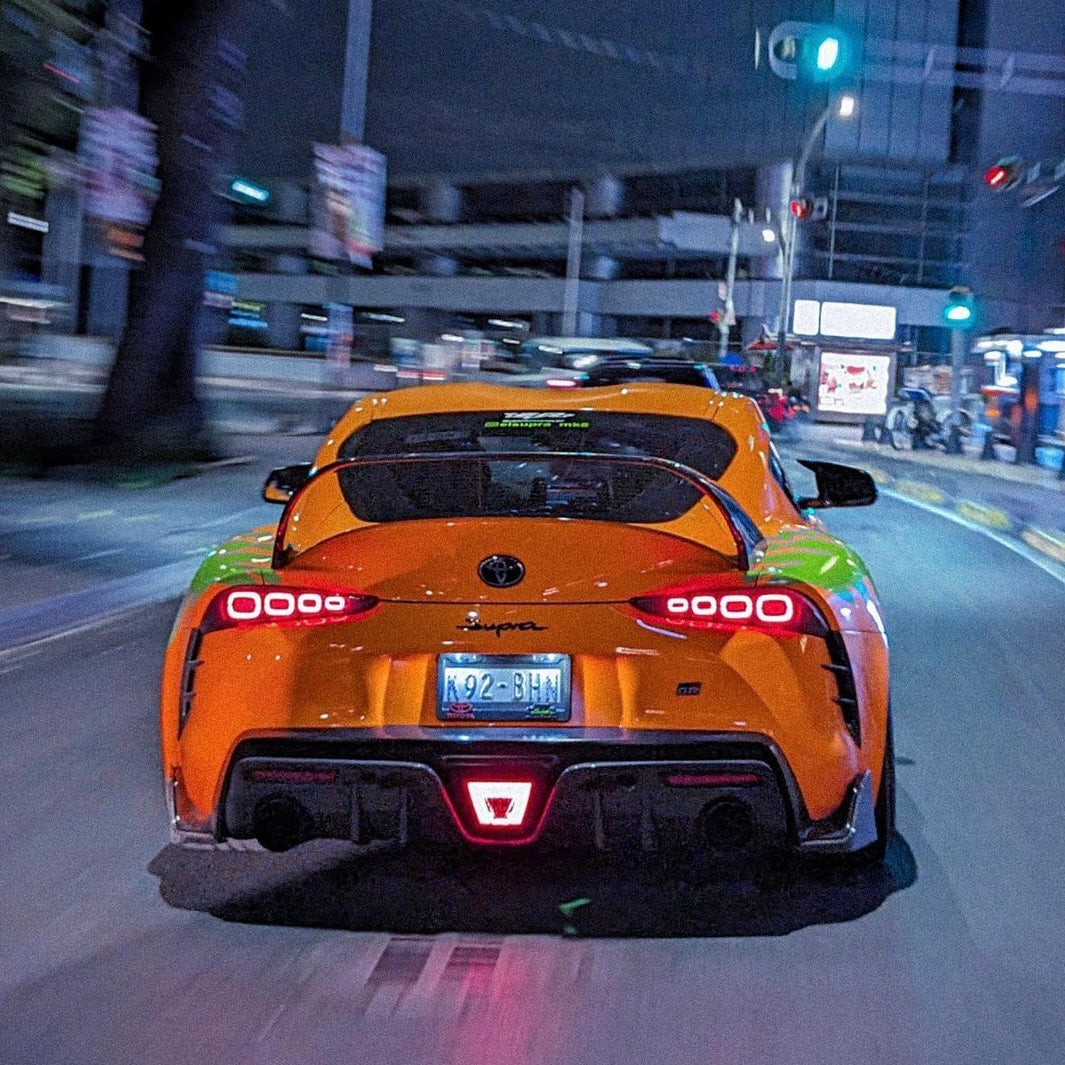 Heritage Reimagined Tail Lights - Toyota GR Supra (A90/91)