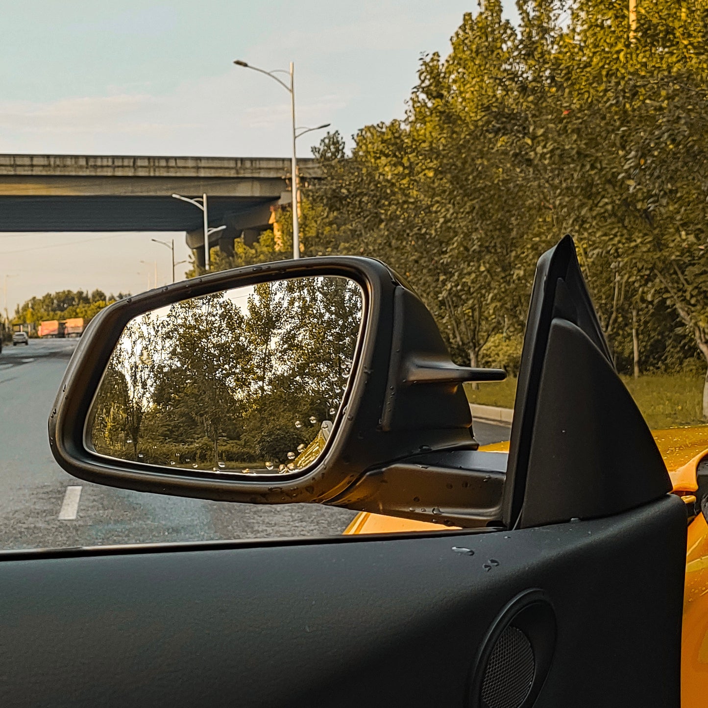 Mirror Aero Fins for GR Supra (A90/91)