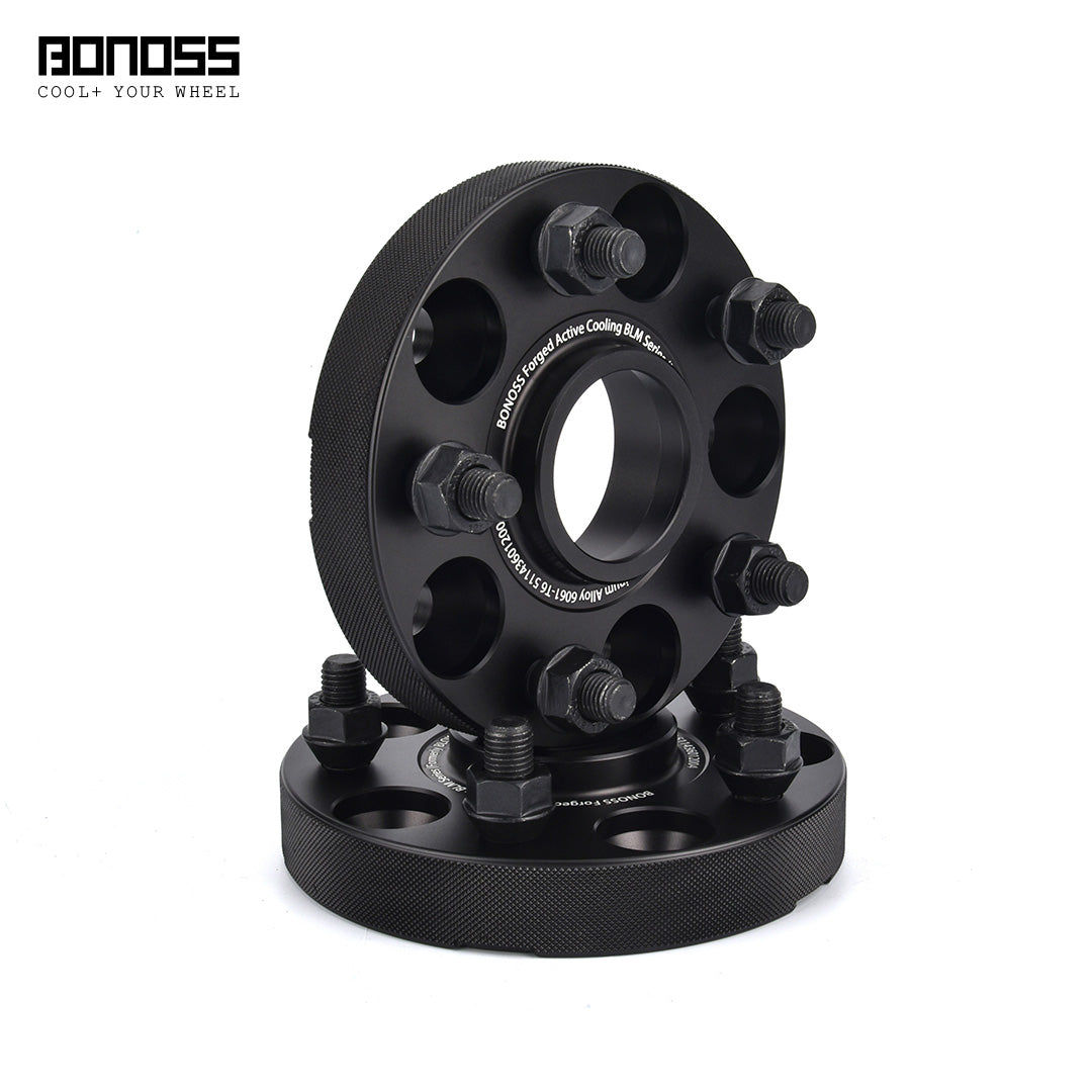 Lightweight Wheel Spacers by Bonoss - BYD Dolphin