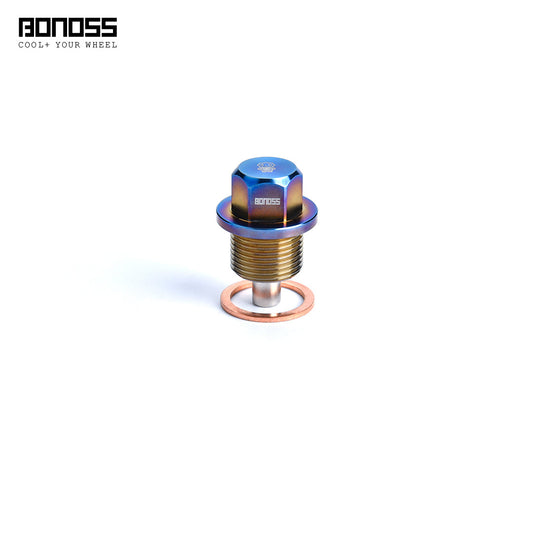 Titanium Magnetic Oil Drain Plug by Bonoss  - Acura Integra Type S (2024+)