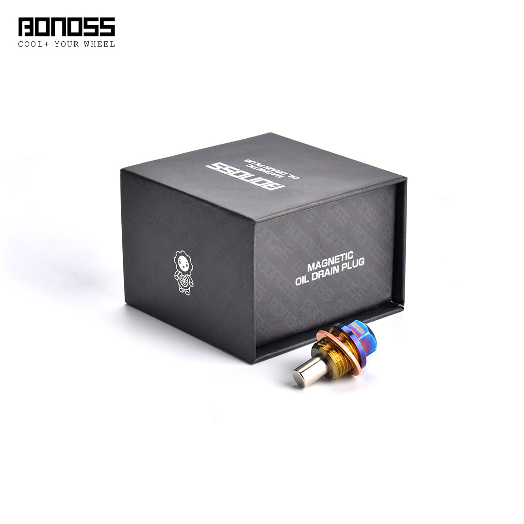 Titanium Magnetic Oil Drain Plug by Bonoss - BMW M3 (E90/E92)