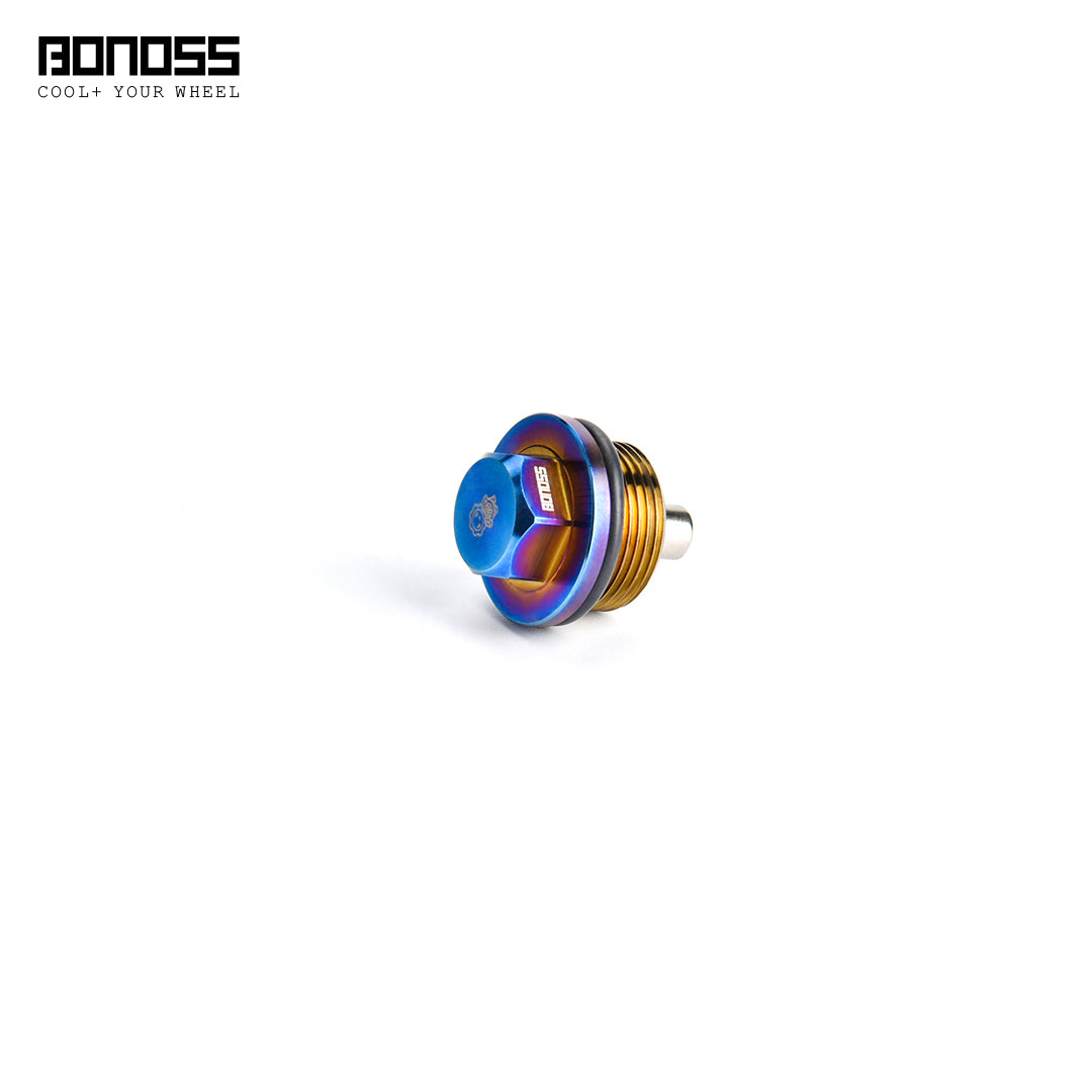 Titanium Magnetic Oil Drain Plug by Bonoss - 2023+ Nissan Z