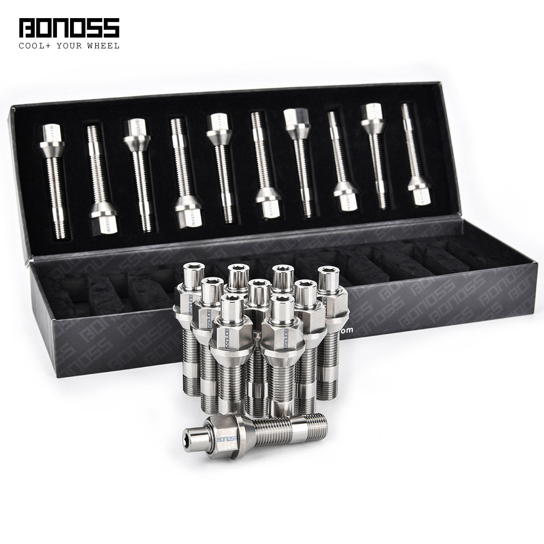 Titanium Wheel Stud Conversion Kit - BMW 2 Series (G42)