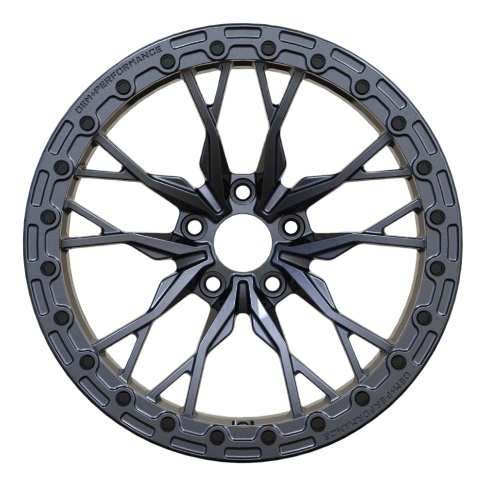 OEM Style Beadlock Wheels for Corvette C8 Stingray