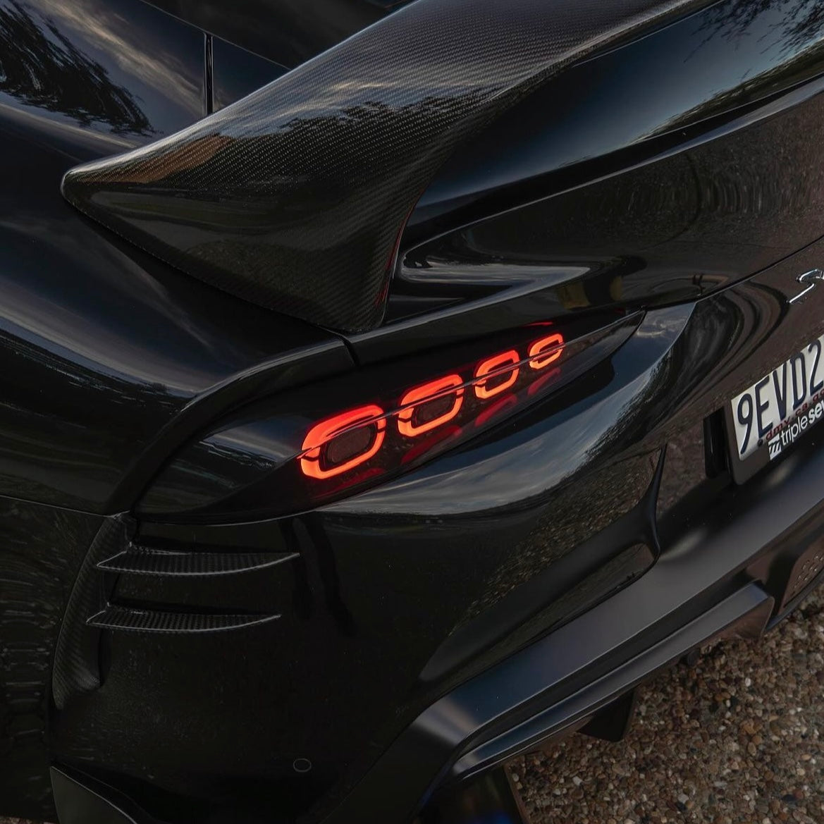 Heritage Tail Lights - Toyota GR Supra (A90/91)