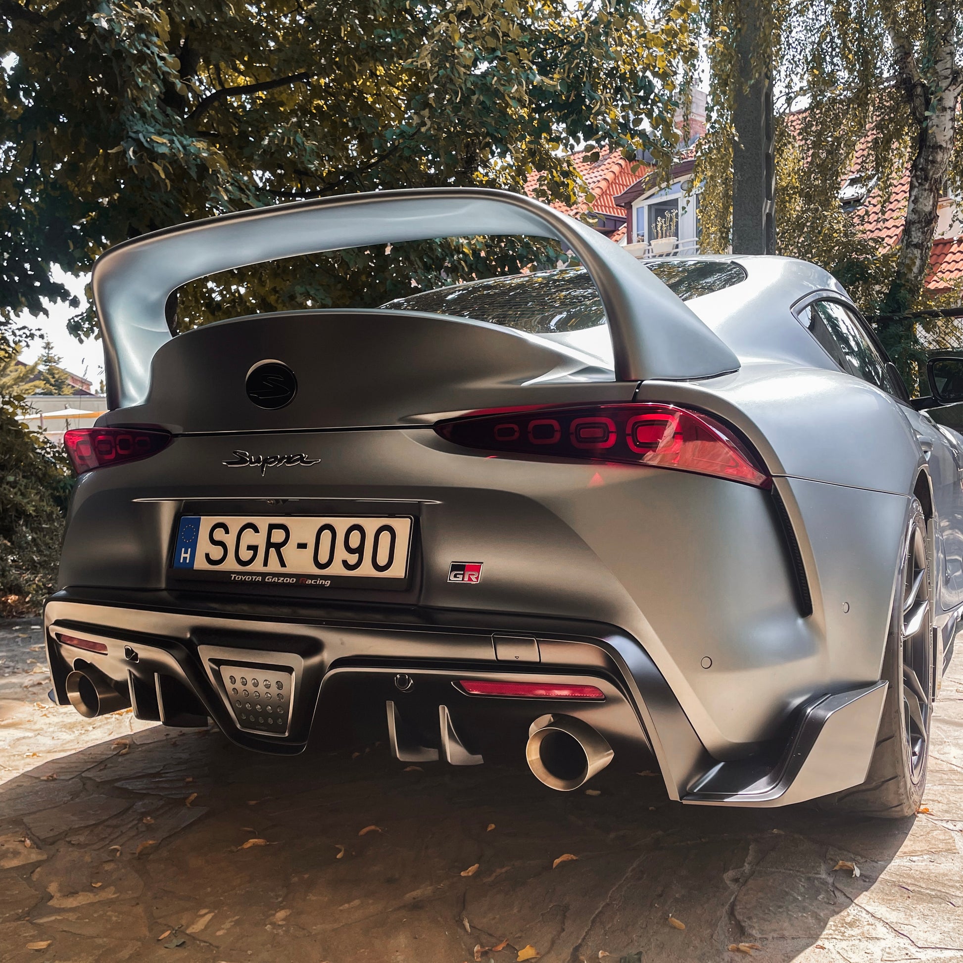 Rear Diffuser Fins for Toyota GR Supra (A90/91)