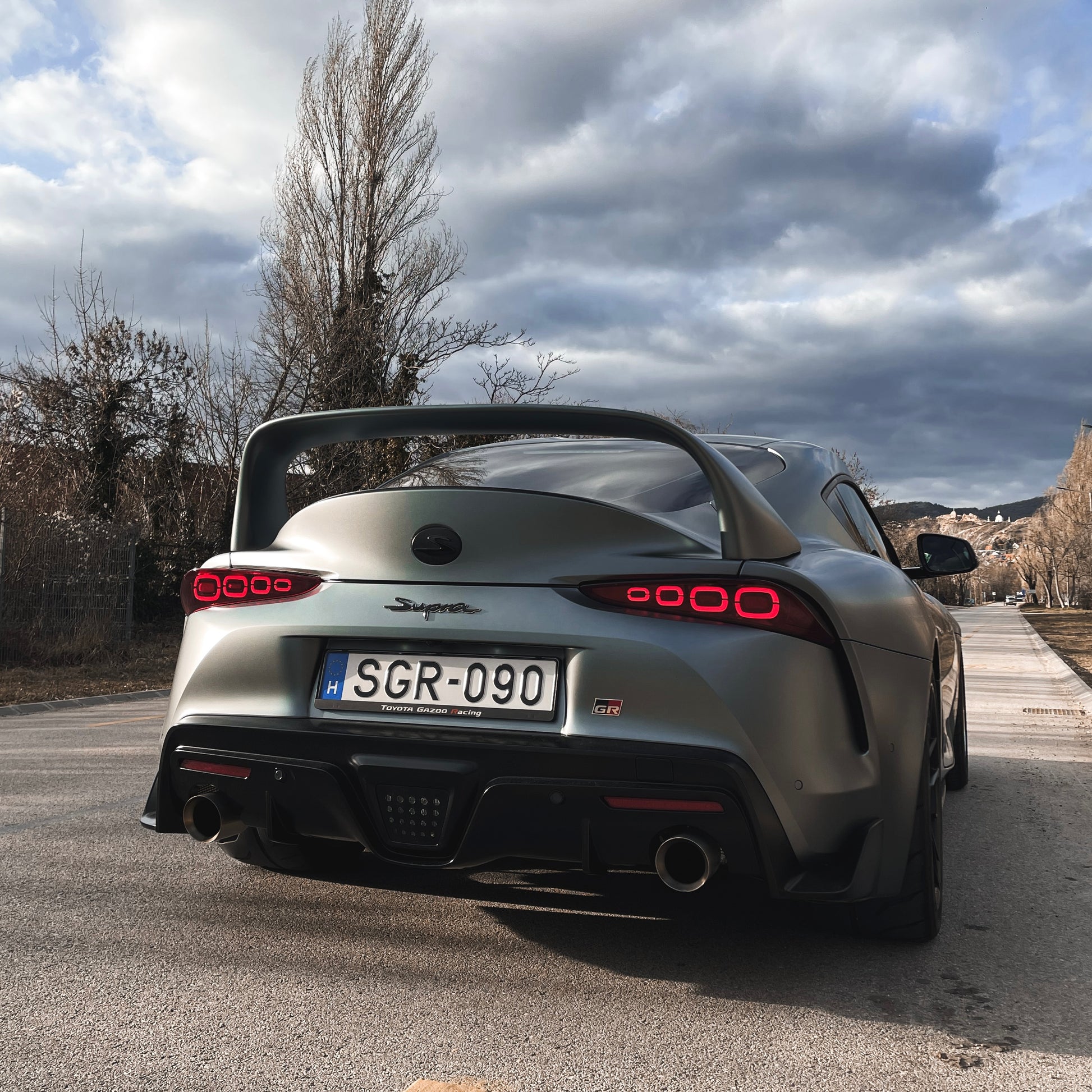 Heritage Tail Lights - Toyota GR Supra (A90/91)