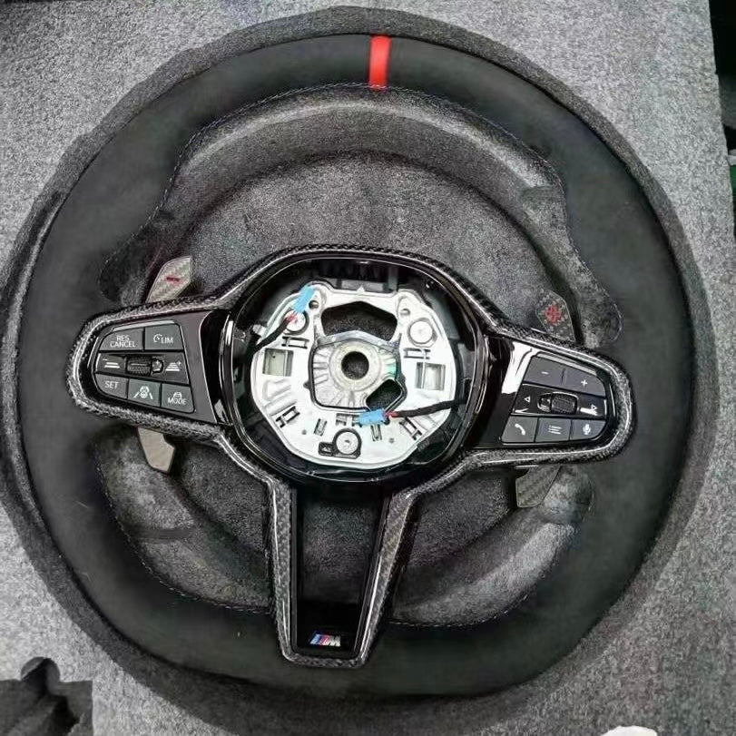 G8X LCI Steering Wheel - Toyota GR Supra (A90/91)