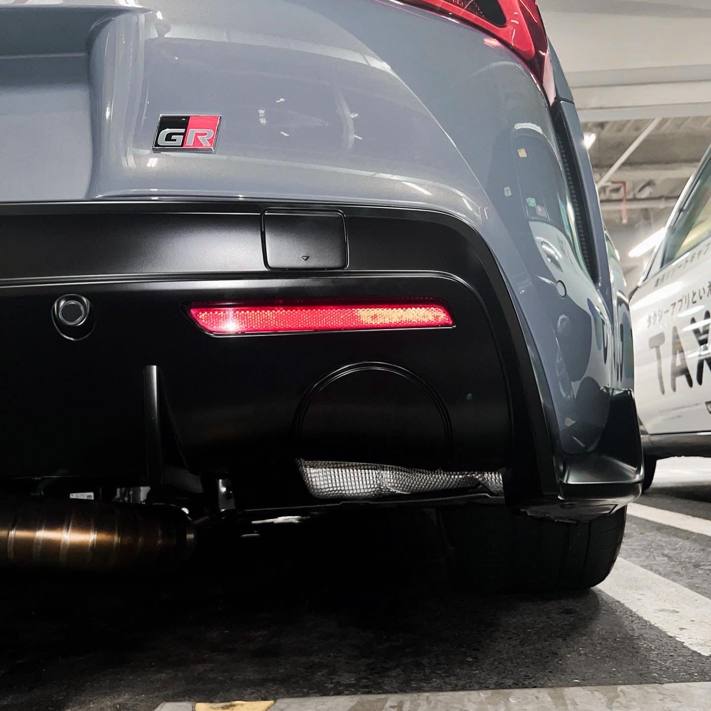 Exhaust Cover for GR Supra (A90/91)