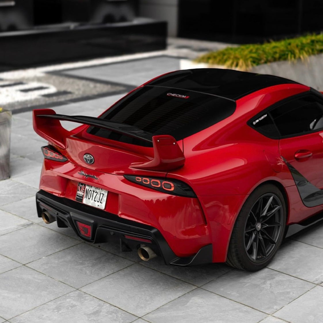 Heritage Tail Lights - Toyota GR Supra (A90/91)