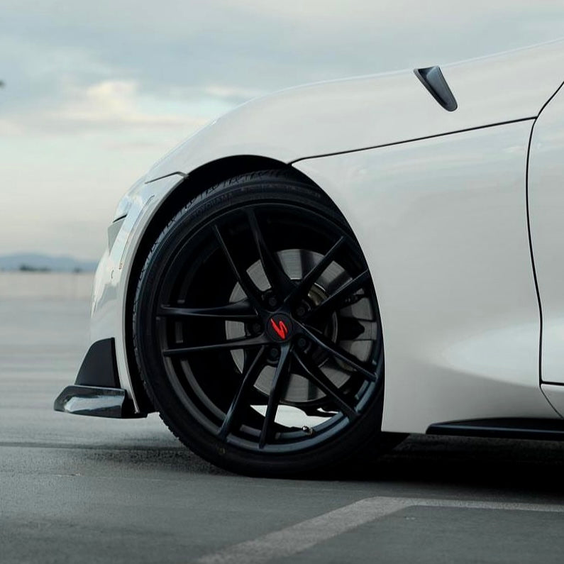 Wheel Center Caps "S" for GR Supra (A90/91)