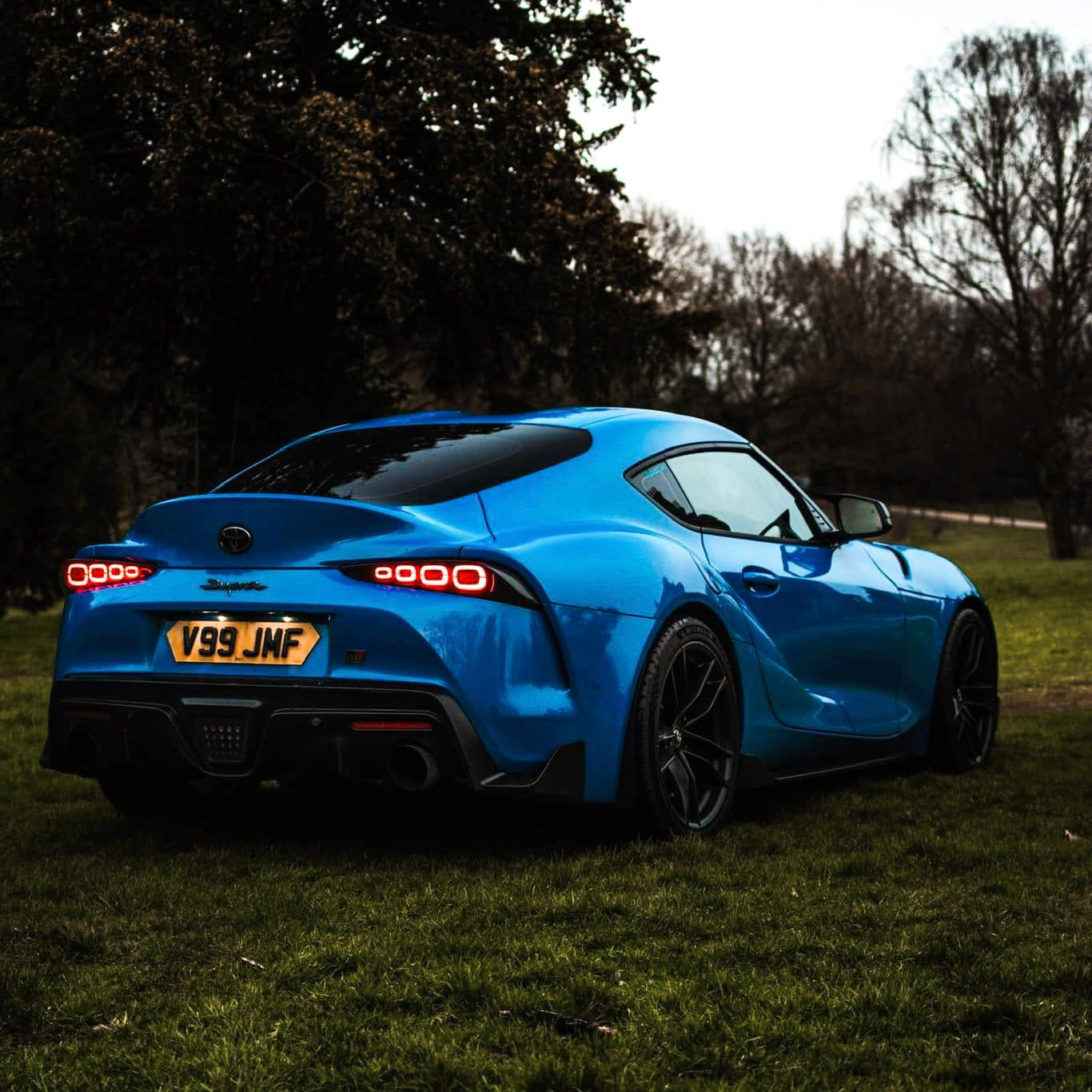 Heritage Reimagined Tail Lights - Toyota GR Supra (A90/91)