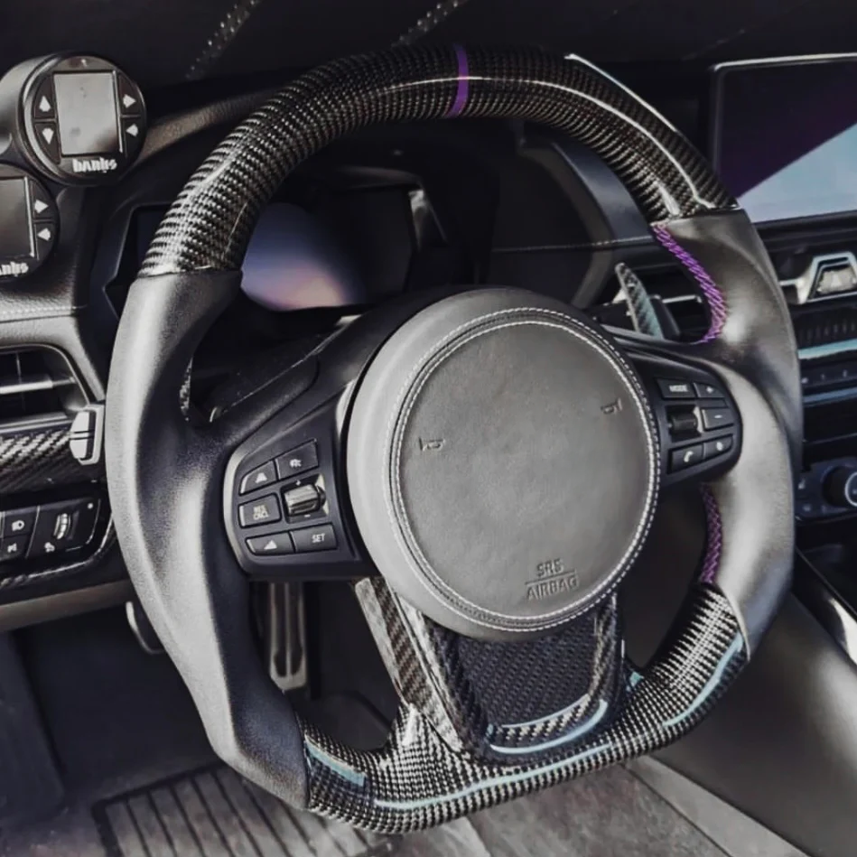 Custom Steering Wheel for Toyota GR Supra (A90/91)