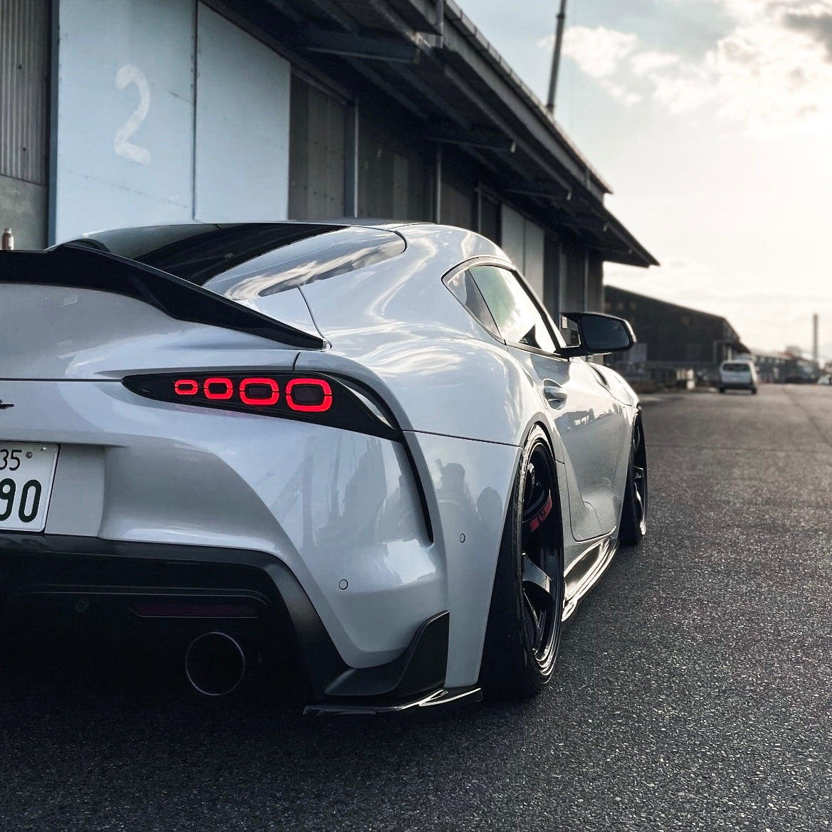 Heritage Tail Lights - Toyota GR Supra (A90/91)