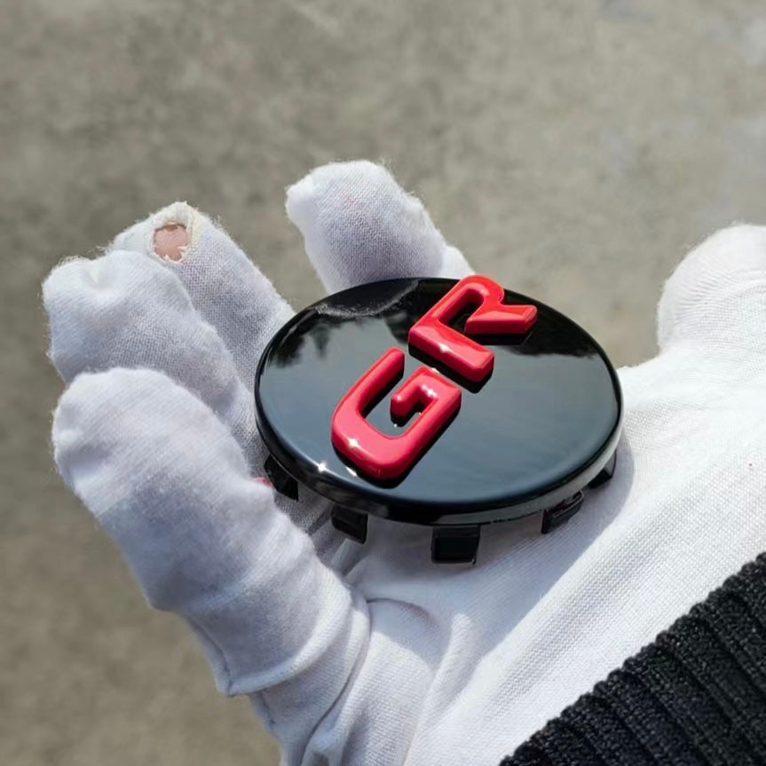 Wheel Center Caps "GR" for GR Supra (A90/91)