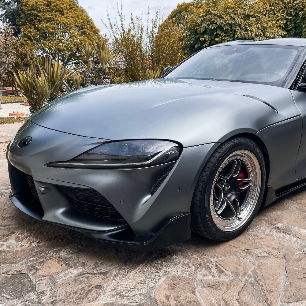 Front Lip Extensions for Toyota GR Supra (A90/91)