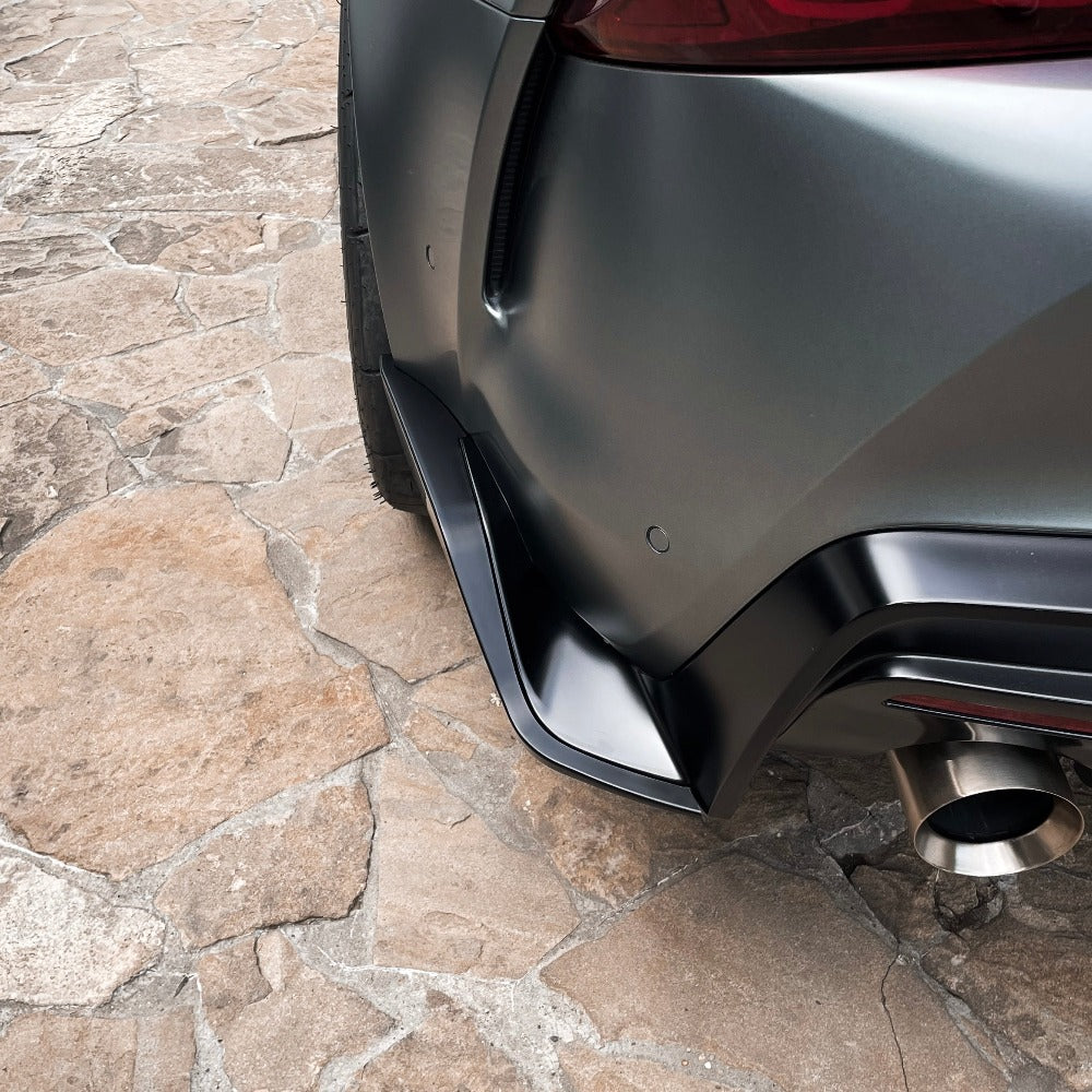 Rear Diffuser Extensions for Toyota GR Supra (A90/91)