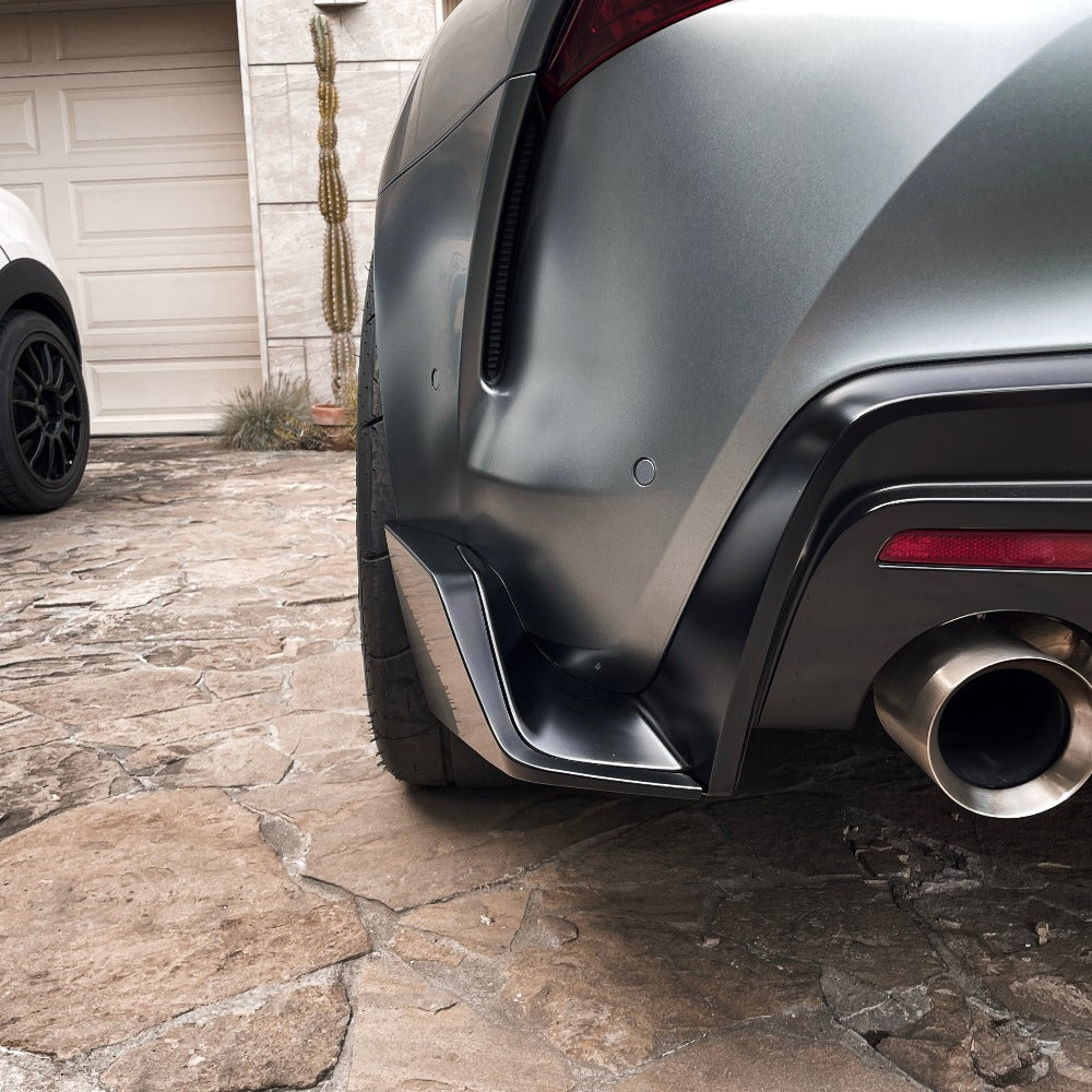 Rear Diffuser Extensions for Toyota GR Supra (A90/91)