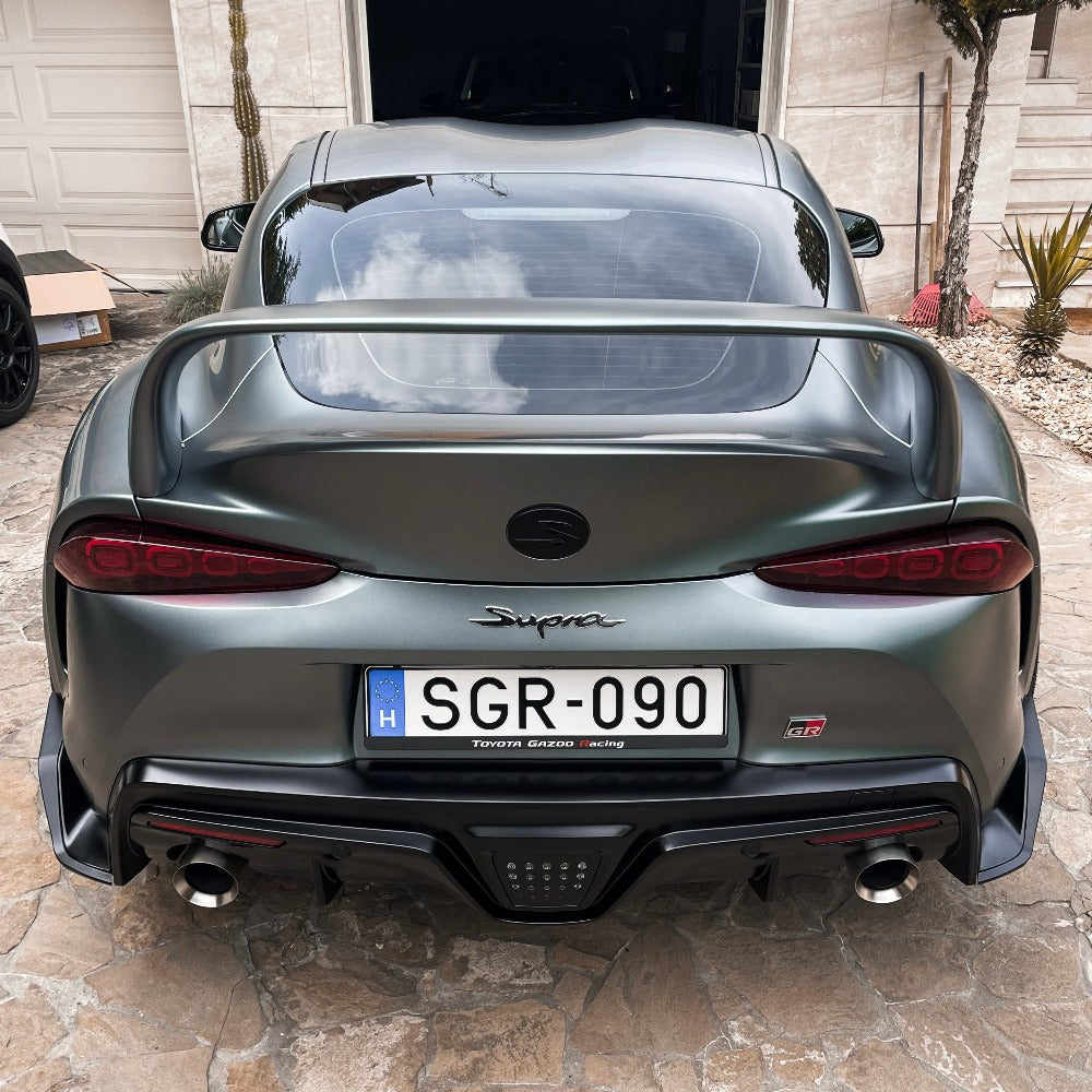 Rear Diffuser Extensions for Toyota GR Supra (A90/91)