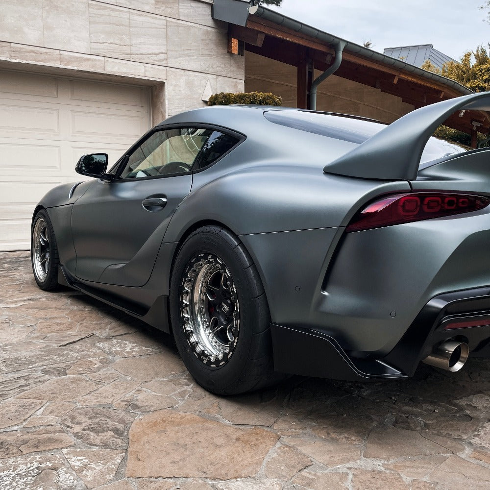 Rear Diffuser Extensions for Toyota GR Supra (A90/91)