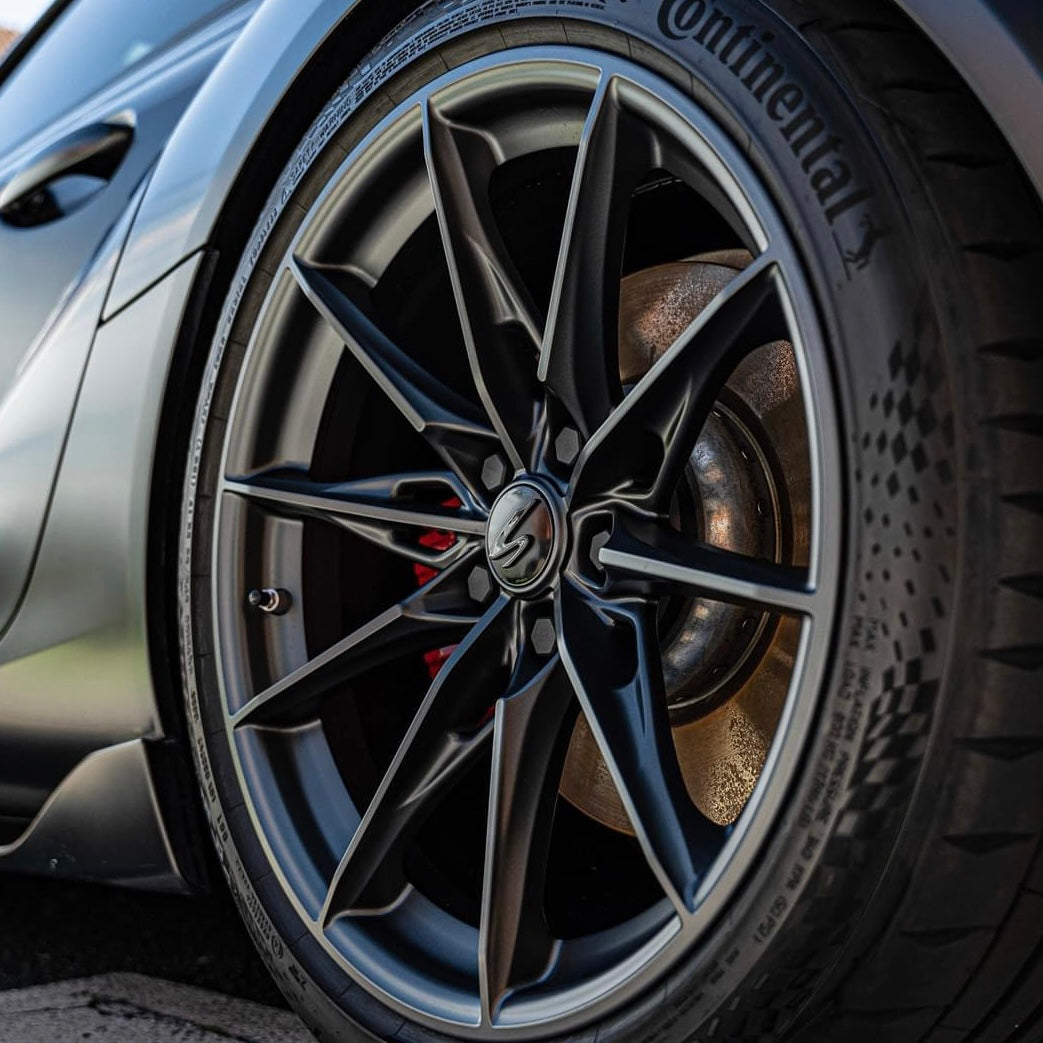 Toyota GR Supra Wheel Center Caps 