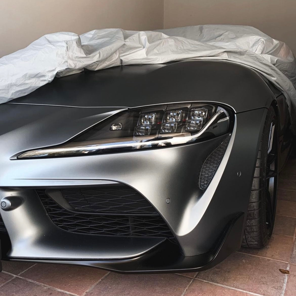 Pre Cut Headlight Protection Film PPF for Toyota GR Supra