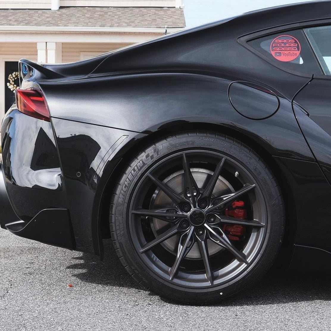 Toyota GR Supra Wheel Center Caps 