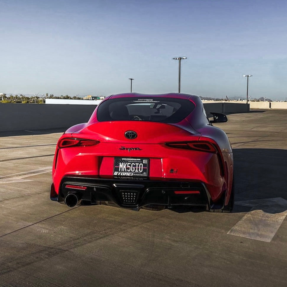 Exhaust Cutout Cover for Toyota GR Supra (A90/91)