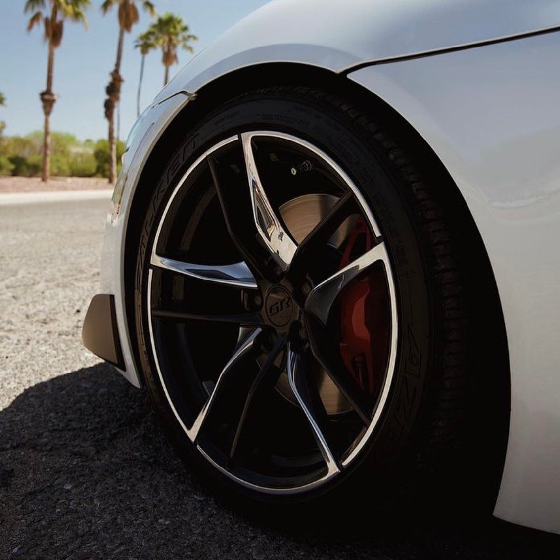 Toyota GR Supra Wheel Center Caps 